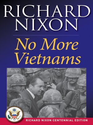 cover image of No More Vietnams